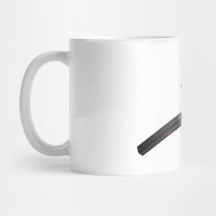 zap! musquito racket Mug